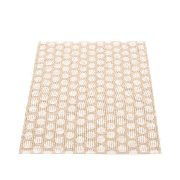 Béžovo-krémový vnitřní a venkovní koberec 70x90 cm Noa Beige Vanilla – Pappelina