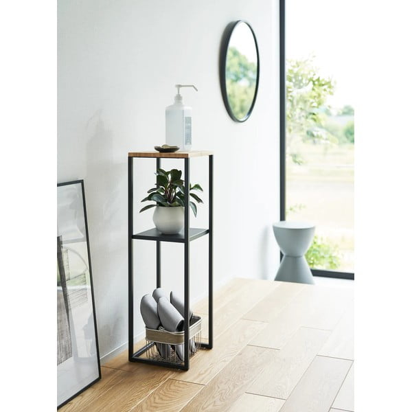 Kovový stojan na květiny Tower – YAMAZAKI-image-2