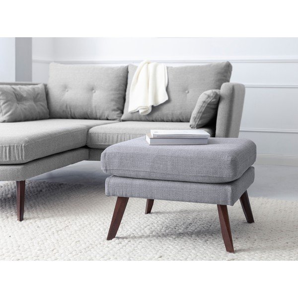 Světle šedý taburet Mazzini Sofas Elena-image-4