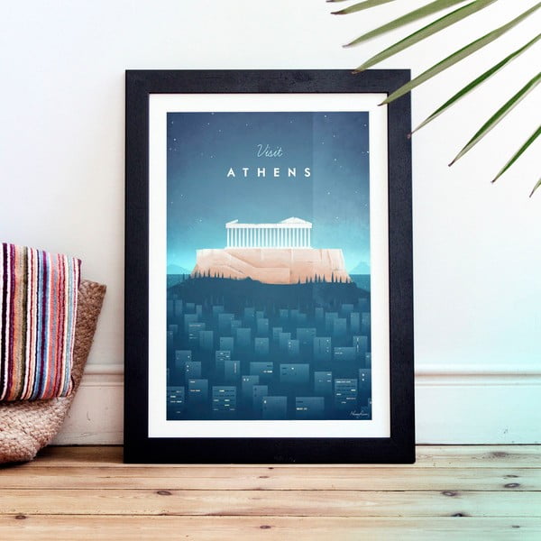 Plakát Travelposter Athens, A2-image-1