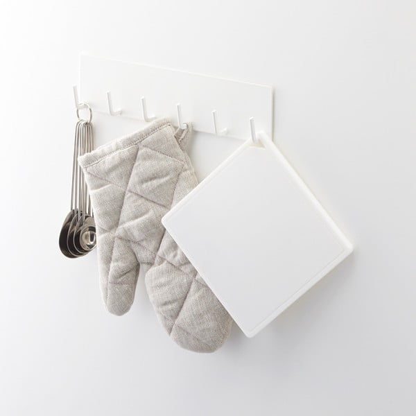 Bílá podložka pod horké nádoby YAMAZAKI Tower Square-image-2