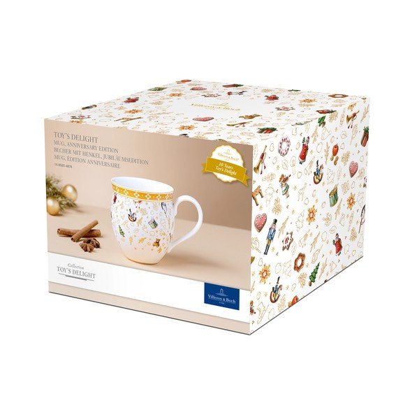 Bílý porcelánový hrnek s vánočním motivem Villeroy & Boch-image-4