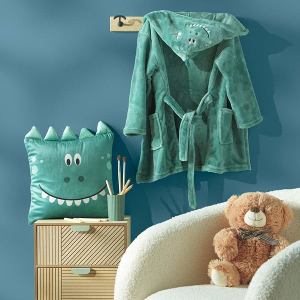 Sametový dětský polštářek 40x40 cm Dina – douceur d'intérieur-image-1