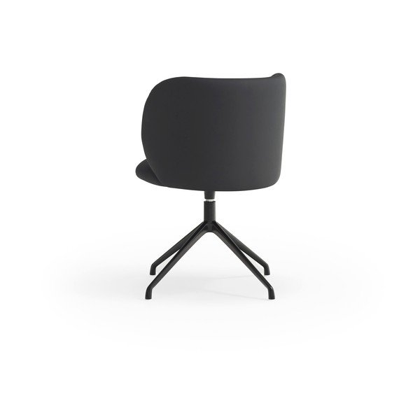 Černé čalouněné jídelní křeslo Mogi – Teulat-image-3