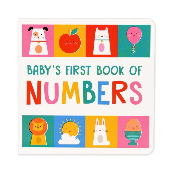 Interaktivní hračka Baby's First Book of Numbers – Rex London