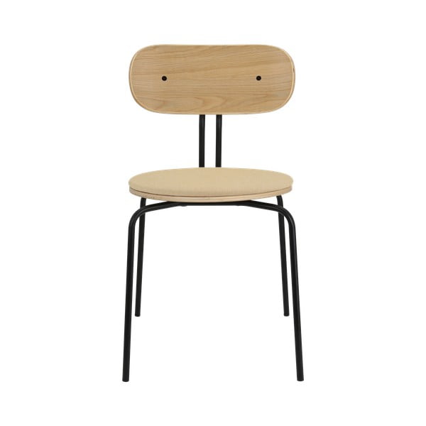 Černo-béžová jídelní židle Curious – UMAGE-image-2