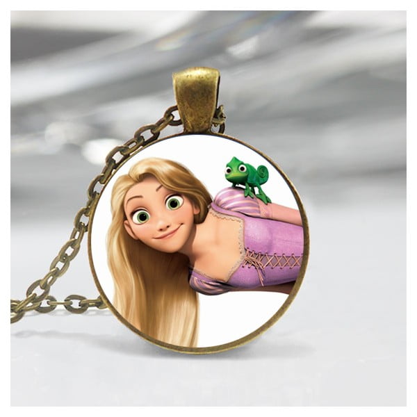 Dívčí přívěšek Rapunzel