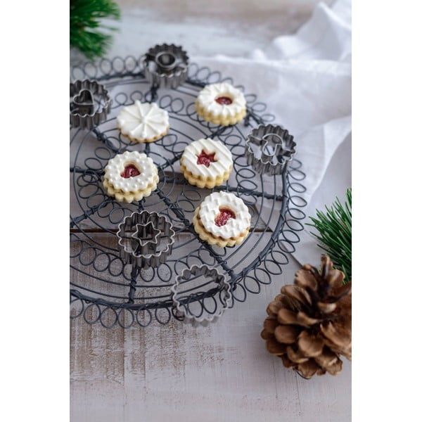 Sada 5 vánočních vykrajovátek Dr. Oetker, ø 3,5 cm-image-1