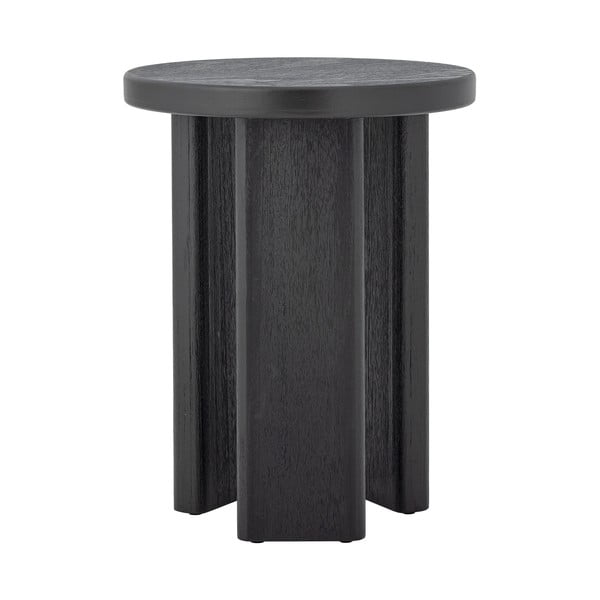 Kulatý odkládací stolek v dekoru jedle ø 40 cm Mimola – Bloomingville