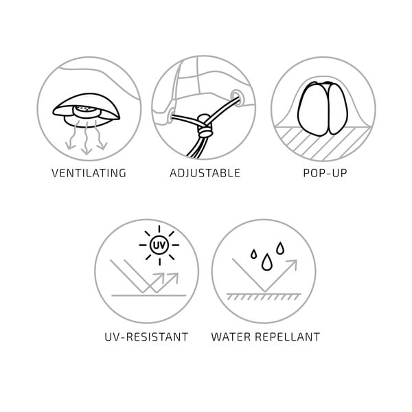 Ochranný obal na zahradní nábytek 210x180x95 cm – House Nordic-image-2