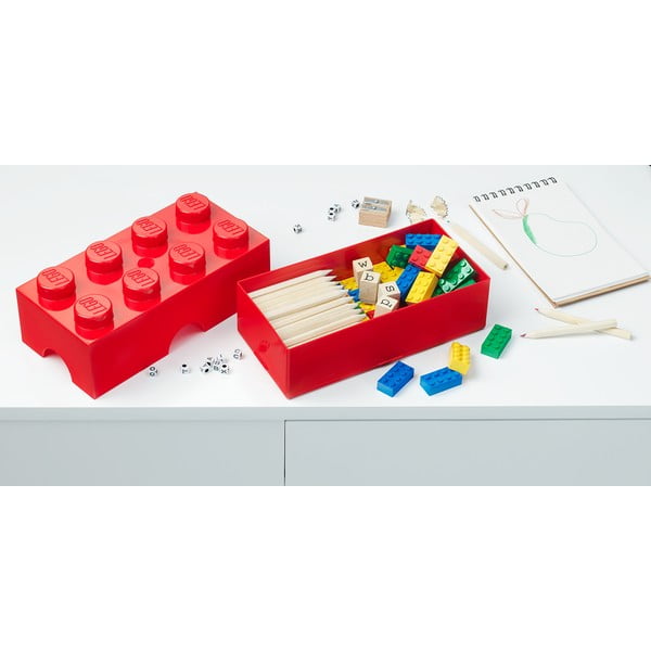 Červený úložný box LEGO®-image-3