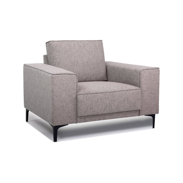 Šedohnědé křeslo Copenhagen - Scandic