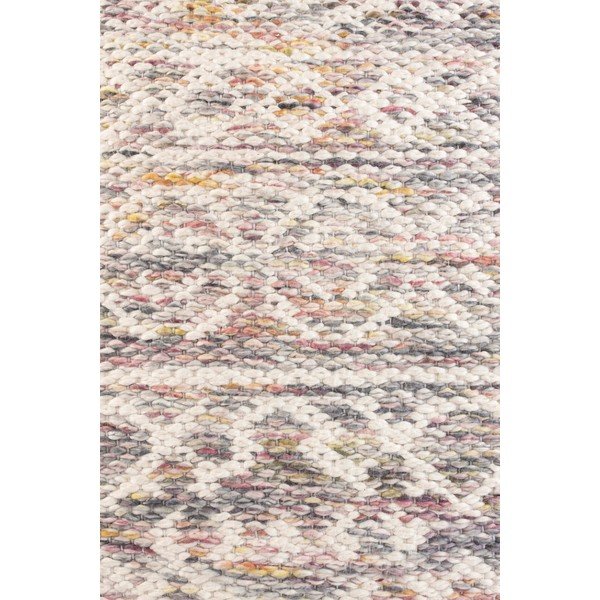 Barevný polštář White Label Liv Plum, 30 x 50 cm-image-3