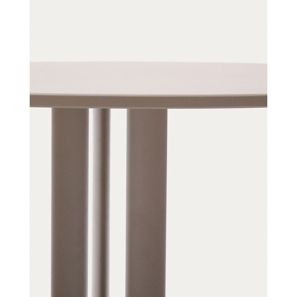 Kulatý zahradní jídelní stůl ø 120 cm Sedalis – Kave Home-image-4