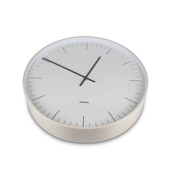 Nástěnné hodiny ø 51 cm Pulse – Salt&Pepper-image-1