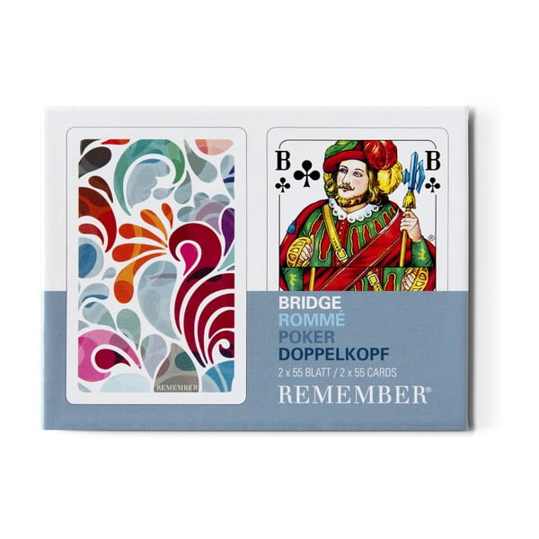 Hrací karty Remember Florina