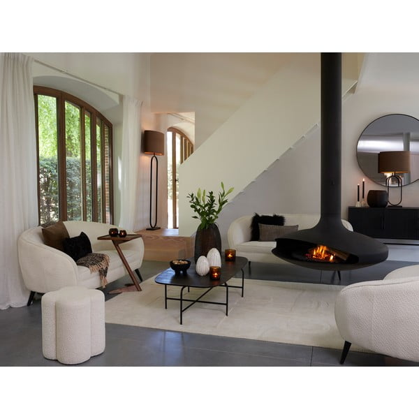 Nástěnné zrcadlo ø 116 cm Espejo – Light & Living-image-1