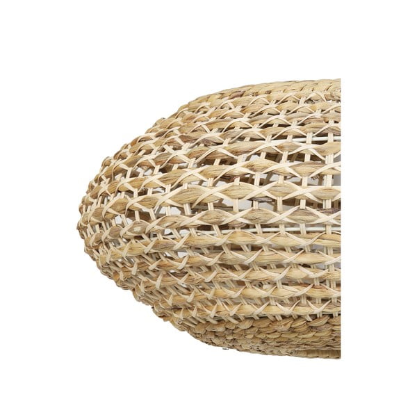 Stropní svítidlo v přírodní barvě se stínidlem z ratanu a mořské trávy ø 60 cm Tripoli – Light & Living-image-1