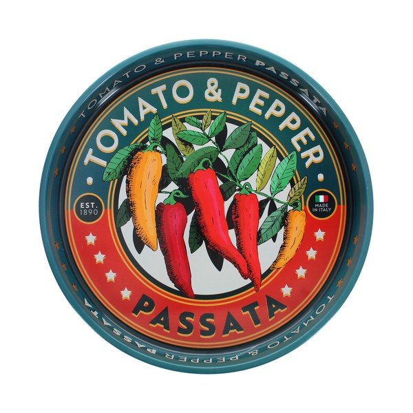 Kovový tác ø 33 cm Passata – Rex London
