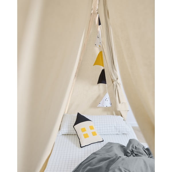 Dětský závěs k posteli 70x136 cm Maralis Teepee – Kave Home-image-4