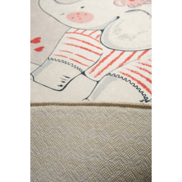 Dětský protiskluzový koberec Conceptum Hypnose Lovely, 100 x 160 cm-image-3