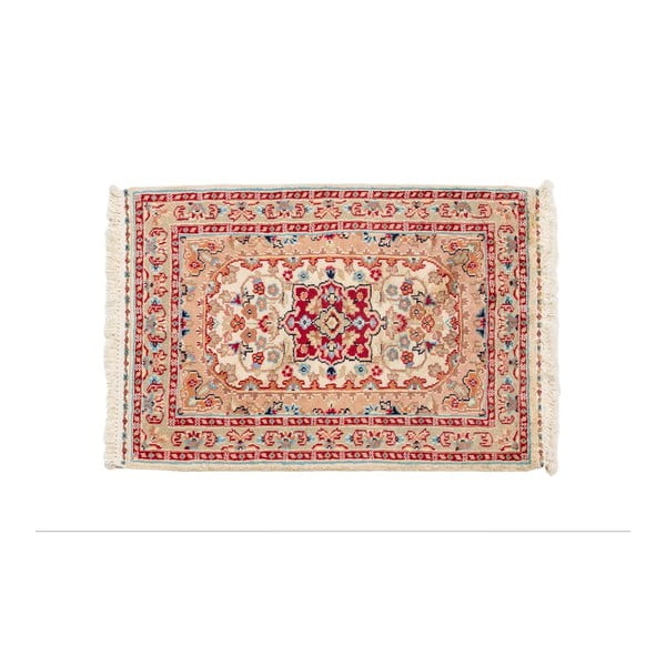 Ručně vázaný koberec Kashmirian, 92x63 cm