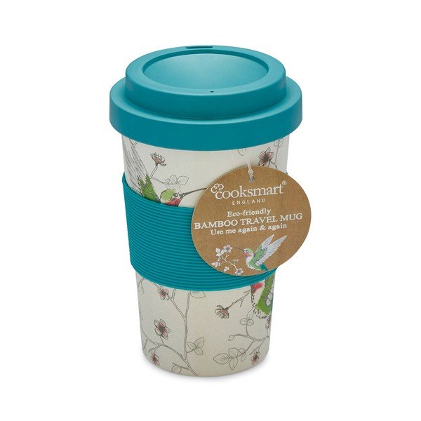 Cestovní hrnek 400 ml Hummingbirds – Cooksmart ®-image-1