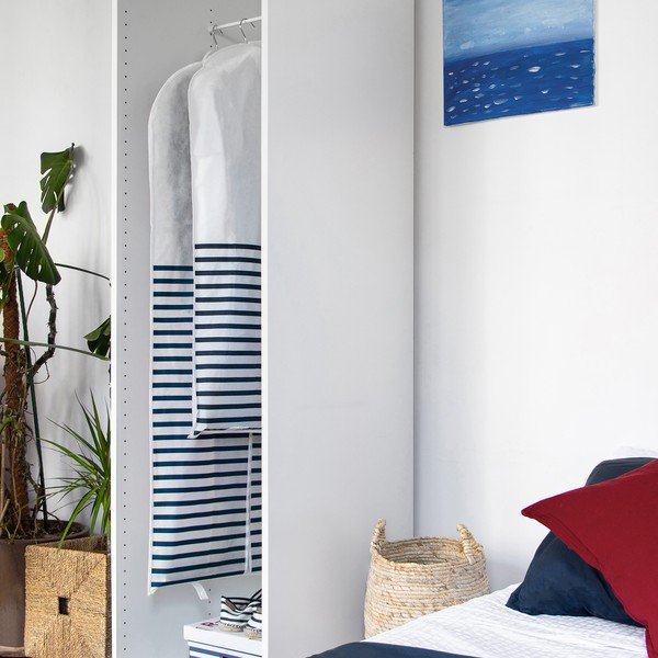 Závěsný obal na oblečení Compactor Clothes Cover, délka 137 cm-image-1