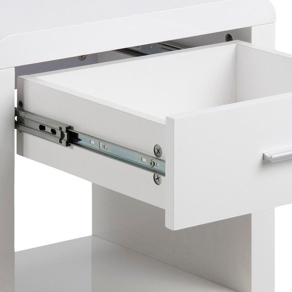 Bílý noční stolek Supernova - Actona-image-1