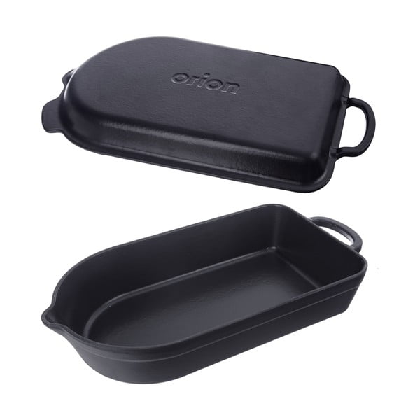 Litinový pekáč 22x42,5 cm LITINA SMALT – Orion-image-2