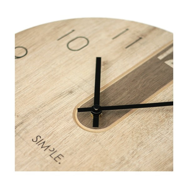 Nástěnné hodiny ø 36 cm Joseph – Styler-image-4