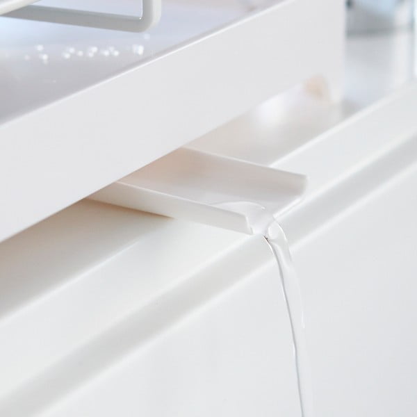 Bílý odkapávač nádobí YAMAZAKI Tower Wire-image-3