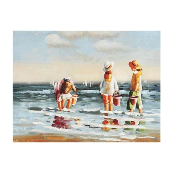 Obraz Radost u moře, 40x30 cm