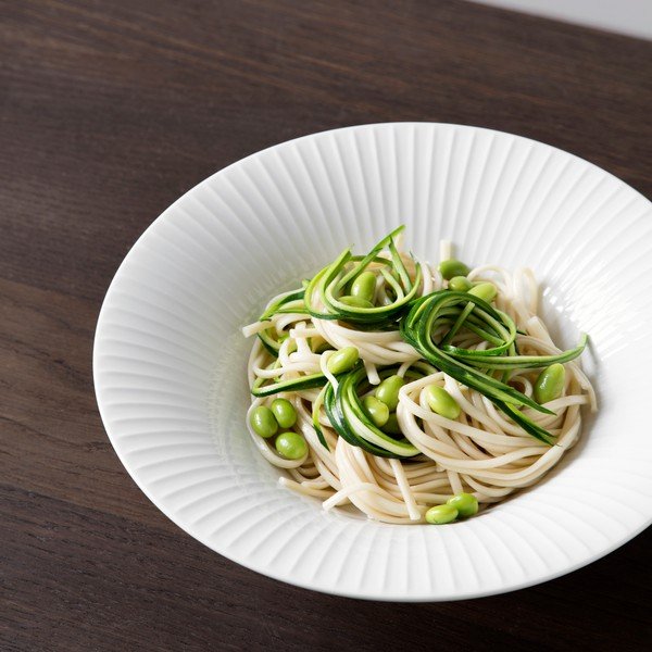 Bílý porcelánový polévkový talíř Kähler Design Hammershoi, ⌀ 21 cm-image-2