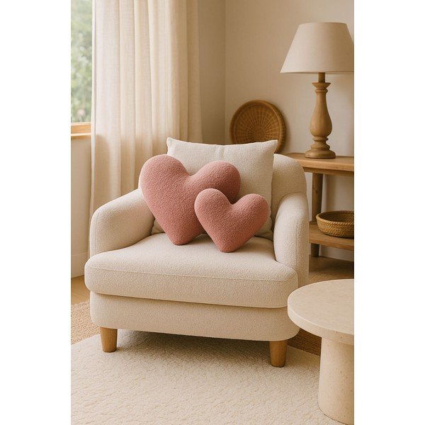 Dekorační polštář 38x33 cm Teddy Kalp – Mioli Decor-image-1