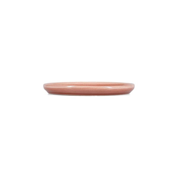 Růžový kameninový podšálek ø 14,5 cm Duna – ONA-image-4