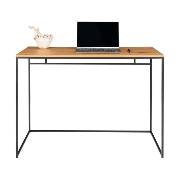 Psací stůl s deskou v dubovém dekoru House Nordic Vita-image-3