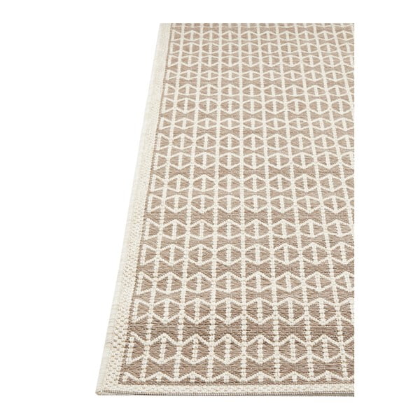 Světle hnědý venkovní koberec Floorita Stuoia, 194 x 290 cm-image-1