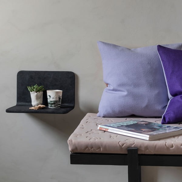 Černá police v dekoru kamene Art Studio – Mette Ditmer Denmark-image-1