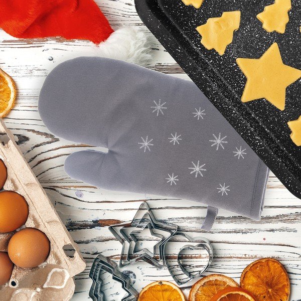 Bavlněná chňapka s vánočním motivem Vločka – Orion-image-1