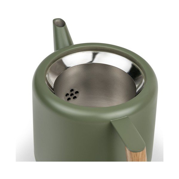 Zelená konvice na čaj z nerezové oceli 1,1 l Duet Boston – Bredemeijer-image-2