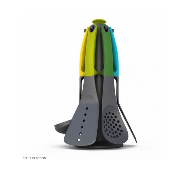 Sada nástrojů s otočným stojanem Elevate Carousel, barevné-image-2