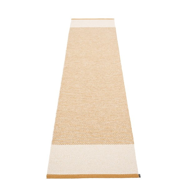 Okrově žlutý vnitřní a venkovní běhoun 70x300 cm Edit Ochre – Pappelina