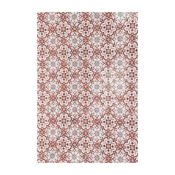 Vinylový koberec Lisboa Rojo, 100x150 cm