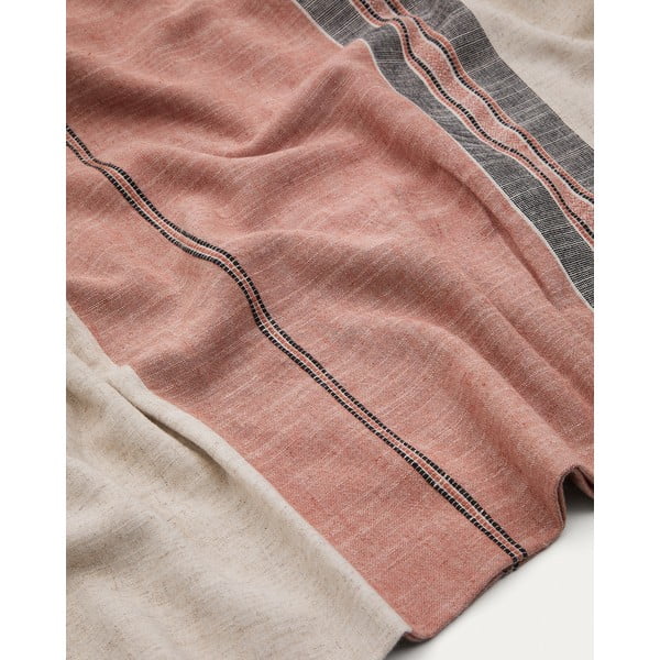 Ubrus s příměsí lnu 170x250 cm Veliat – Kave Home-image-2