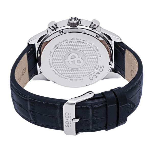 Pánské hodinky Monticello Classic Blue-image-1