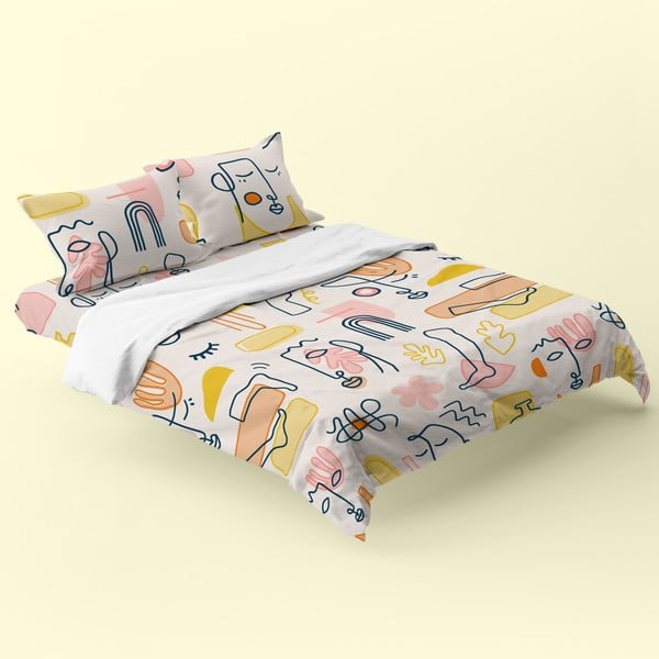 Povlak na peřinu na dvoulůžko 200x200 cm Anatomy – Aware-image-1
