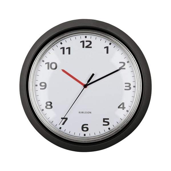 Nástěnné hodiny ø 34 cm Modern Retro – Karlsson