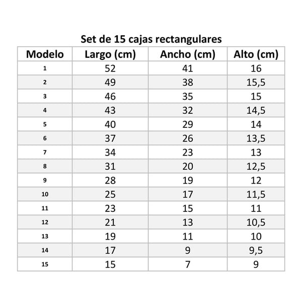 Kartonové úložné boxy v sadě 15 ks s víkem Route – Casa Selección-image-4