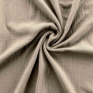 Krémové mušelínové povlečení na jednolůžko 140x200 cm Angelia – douceur d'intérieur
